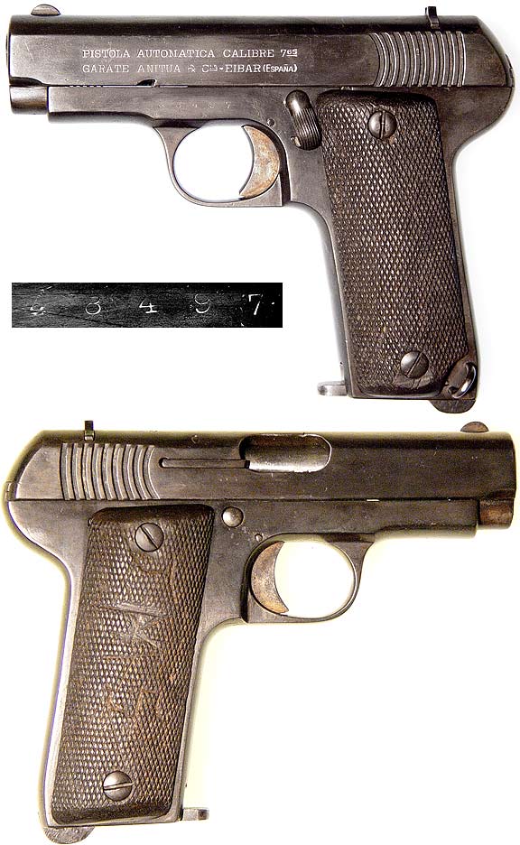 Spanish+Ruby+Parts Help ID'ing a couple of older pistols - AR15.Com Archive