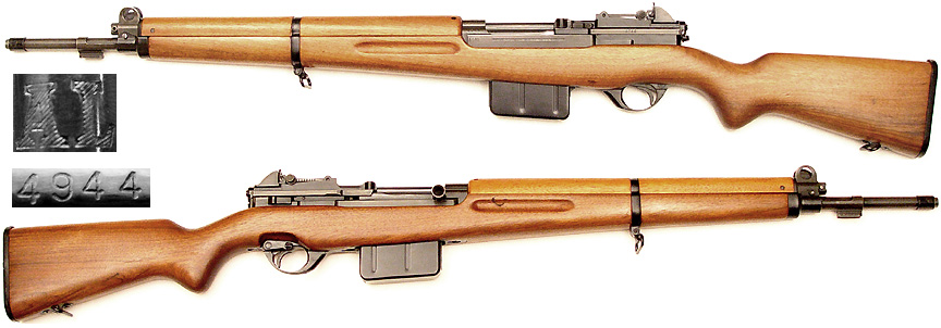Only 6000 FN-49 rifles were made for Luxembourg, and .30-06 is the most Only 6000 FN-49 rifles were made for Luxembourg, and .30-06 is the most