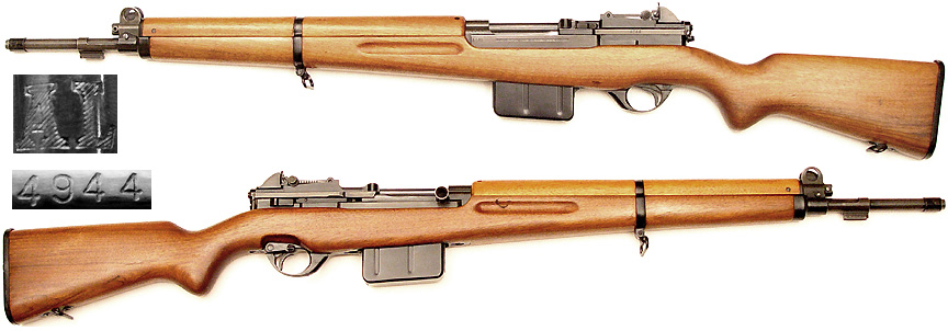 Only 6000 FN-49 rifles were made for Luxembourg, and .30-06 is the most 