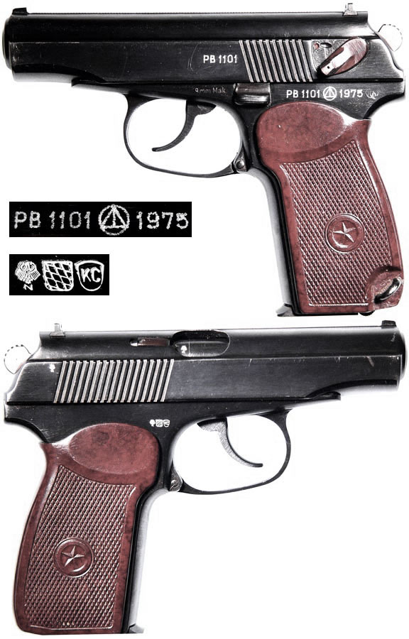 Russian Makarov Serial Numbers