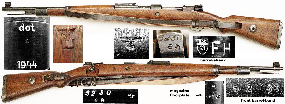Mauser Gew 98 Serial Numbers.