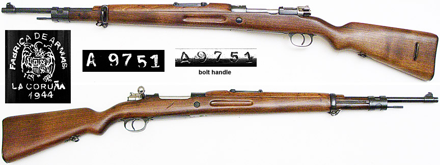 M1943 Spanish Mauser. 